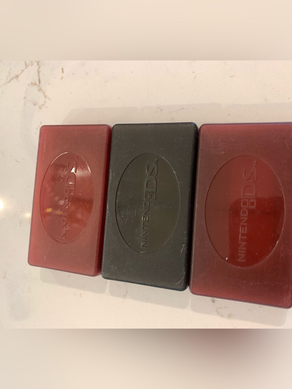 Vintage Nintendo  DS Game Cases  Set Of (3)